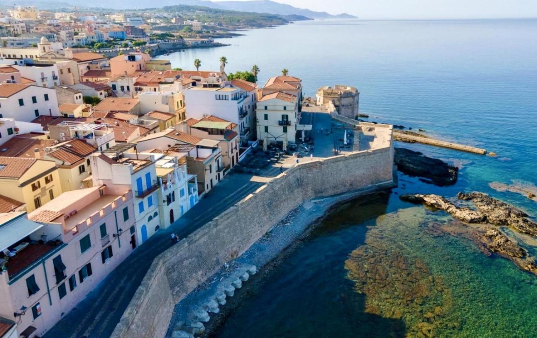 Life - Rooftop Access Location Appartement Alghero