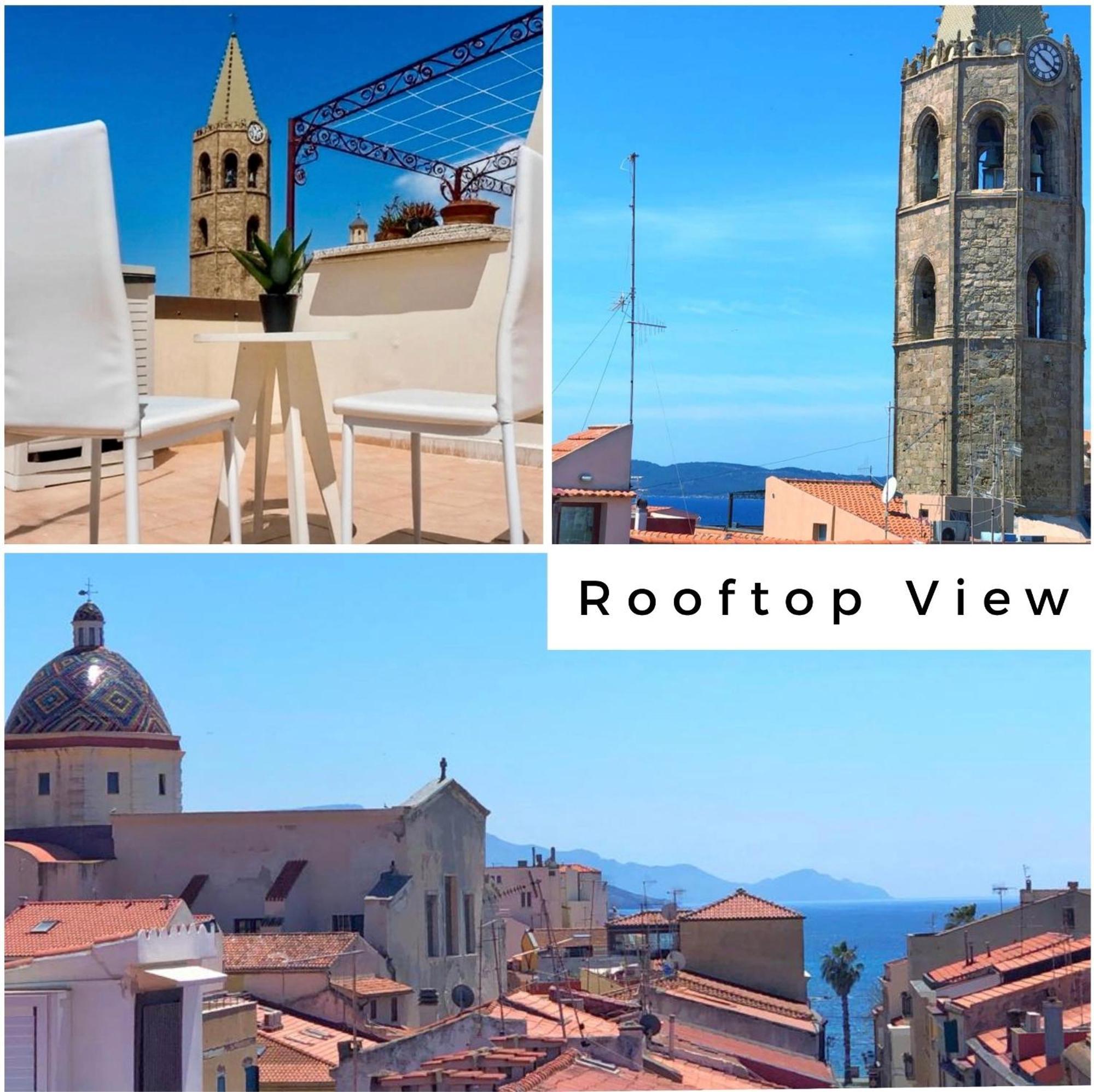 Life - Rooftop Access Location * Alghero